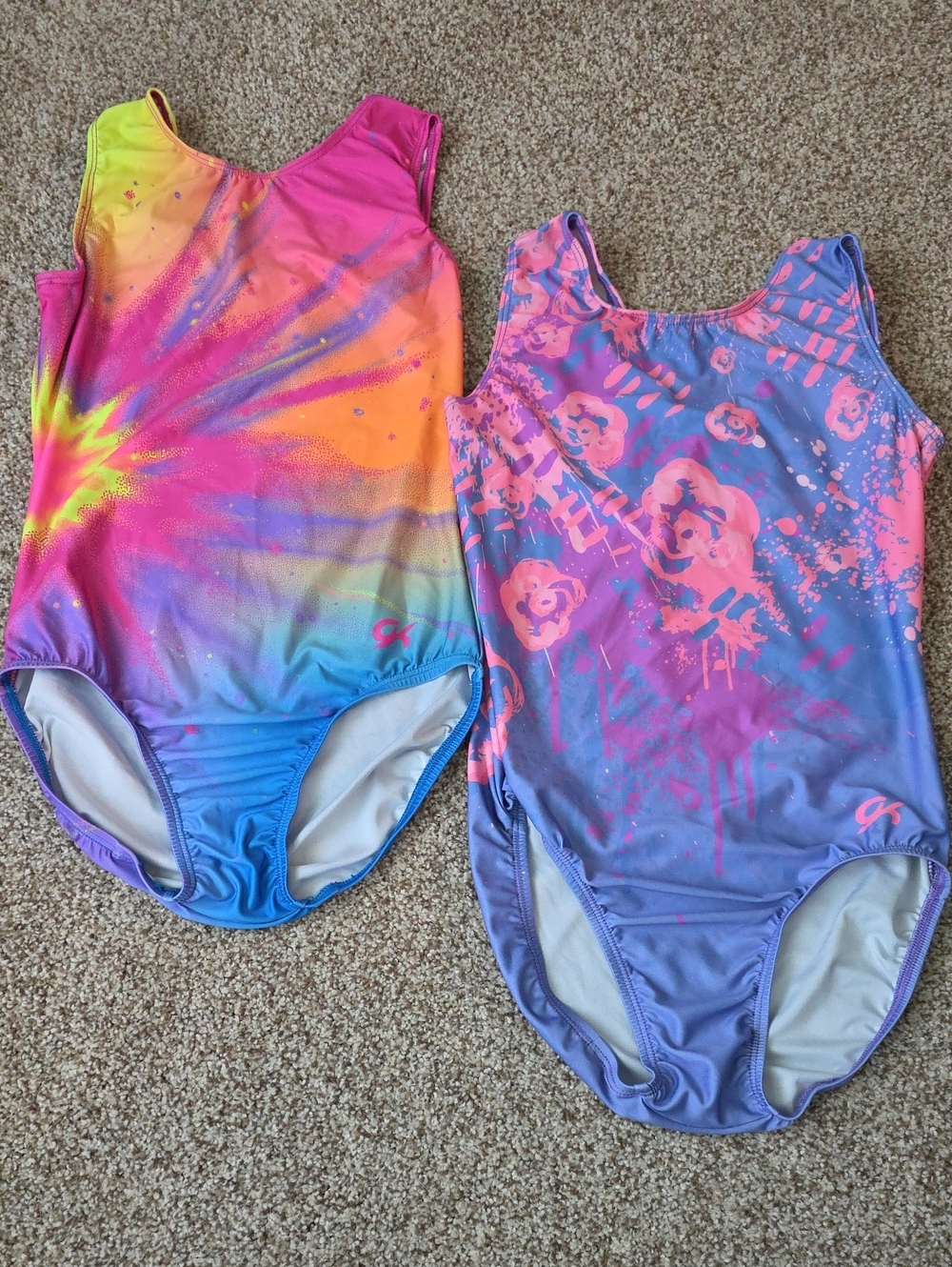 Gk Leotards - Gymanstics - Size AS